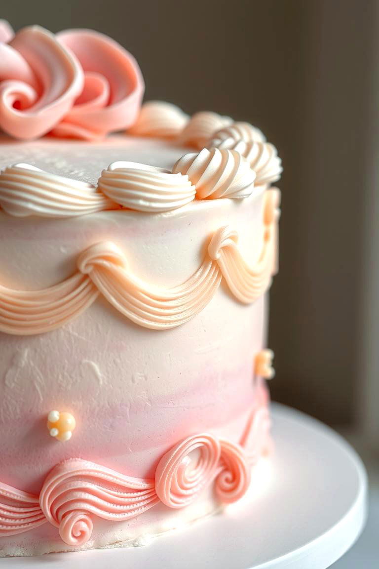 Delicate Sugar Art - 24 Small Wedding Cake Ideas