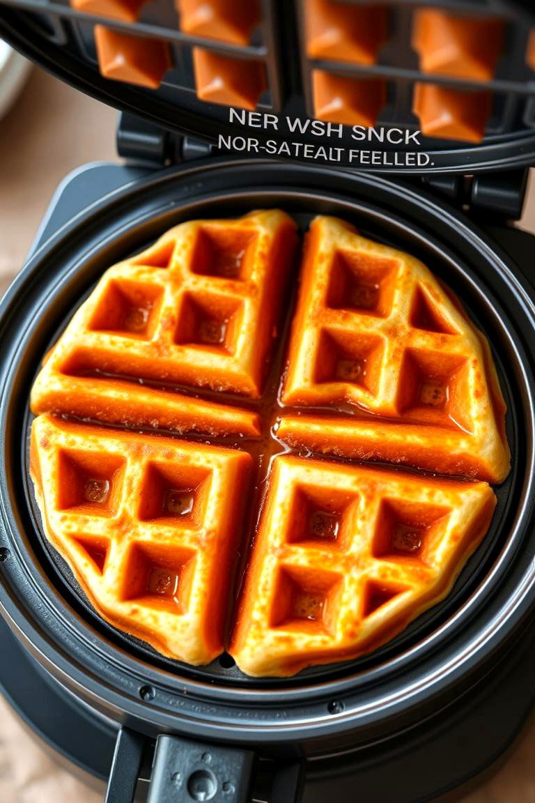 Delicious Breakfasts with a Waffle Maker - 24 Small Kitchen Appliances List