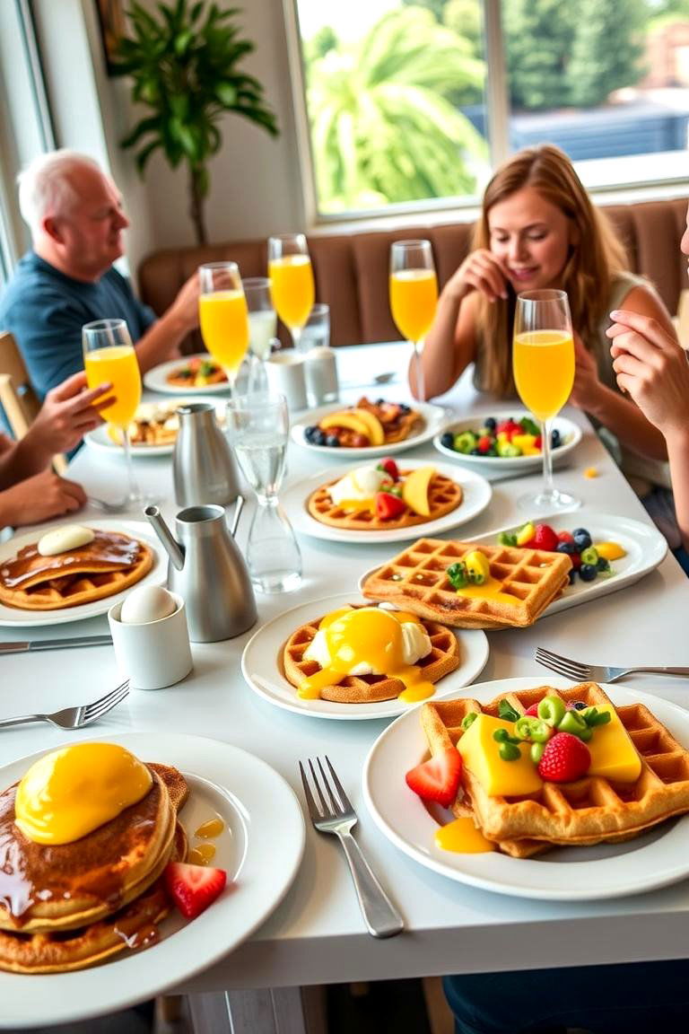 Delightful Brunch Rehearsal - 24 Wedding Rehearsal Dinner Ideas