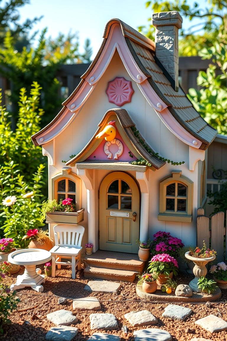 Delightful Cottage Duck Abode - 24 Duck House Ideas