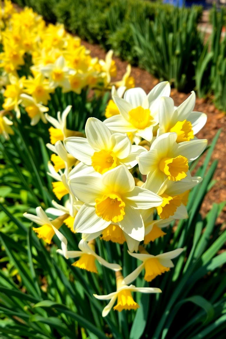 Delightful Daffodil Display - 24 Spring Garden Ideas
