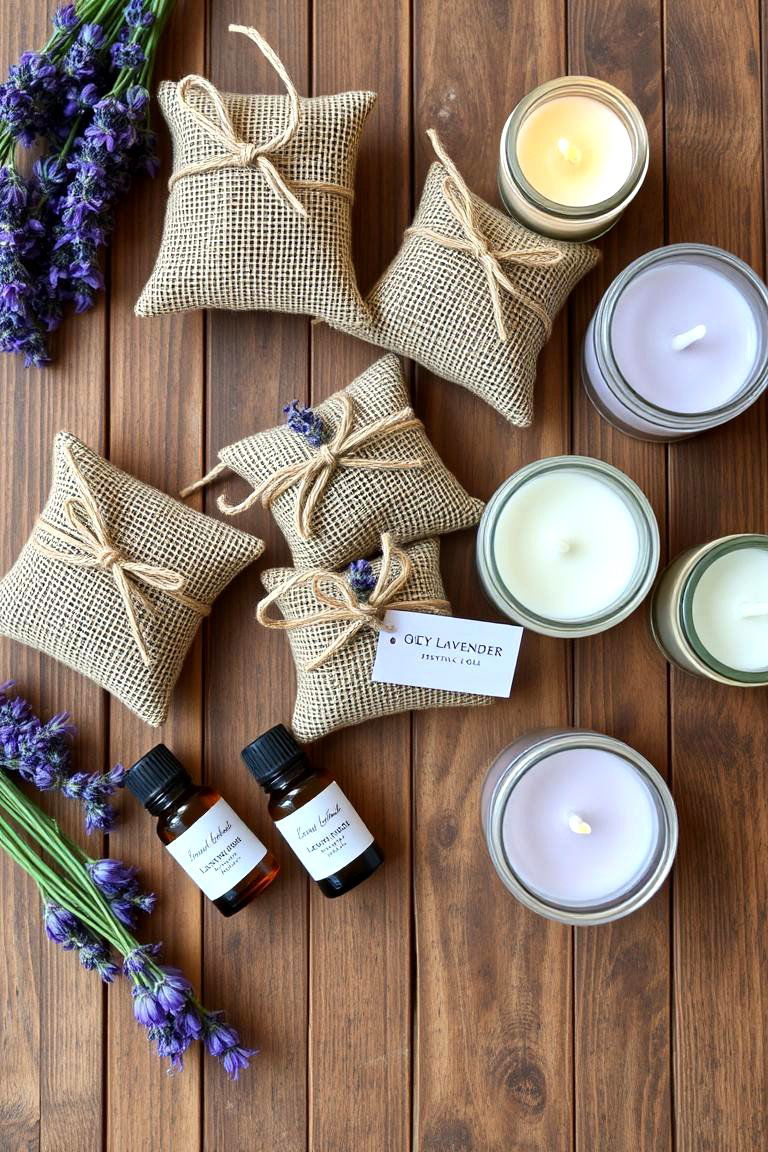 Delightful Lavender Wedding Favors - 24 Lavender Wedding Ideas