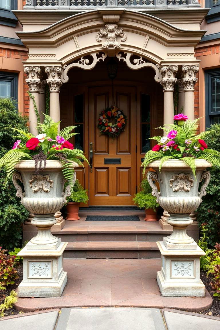Delightful Window Boxes - 24 Victorian Front Garden Ideas