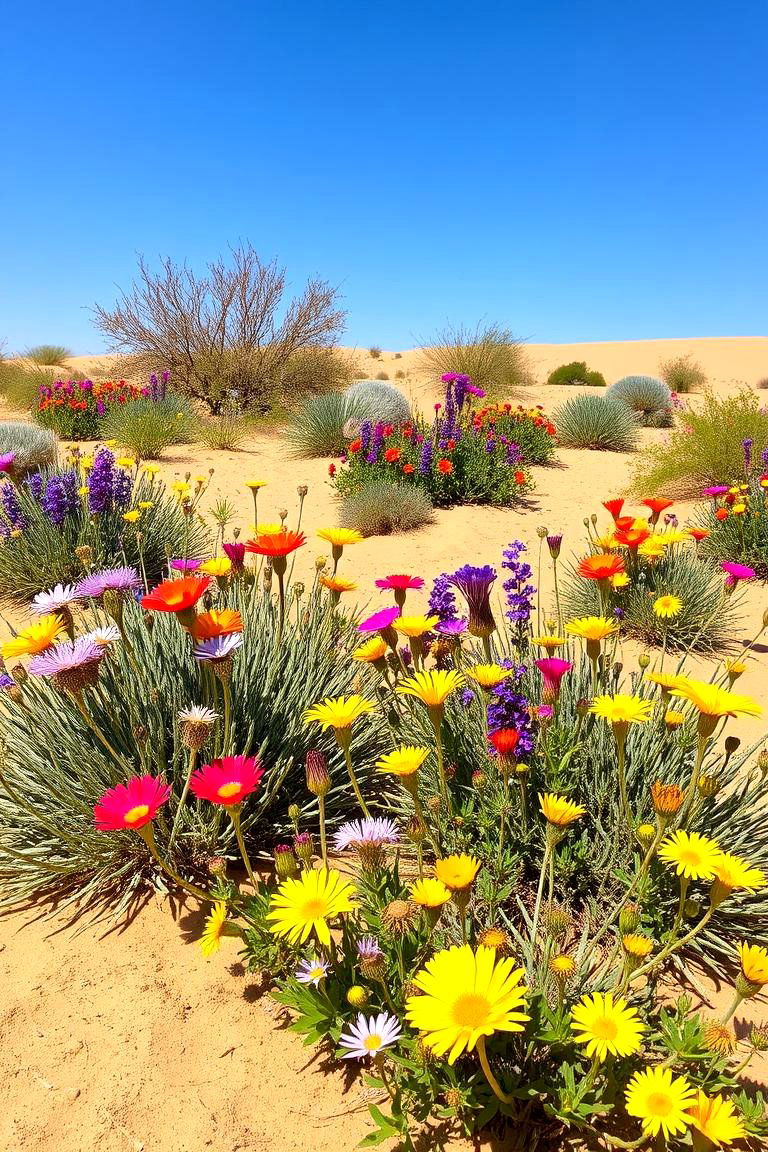 Desert Bloom Sanctuary - 24 Desert Landscape Ideas