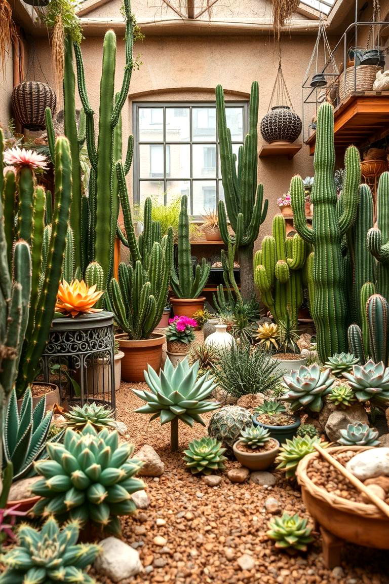 Desert Botanical Room - 24 Desert Themed Room Ideas