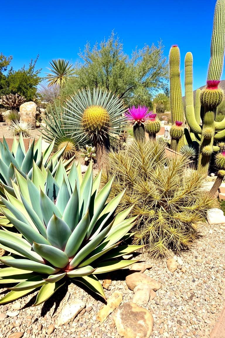 Desert Garden Oasis - 24 Arizona Backyard Ideas