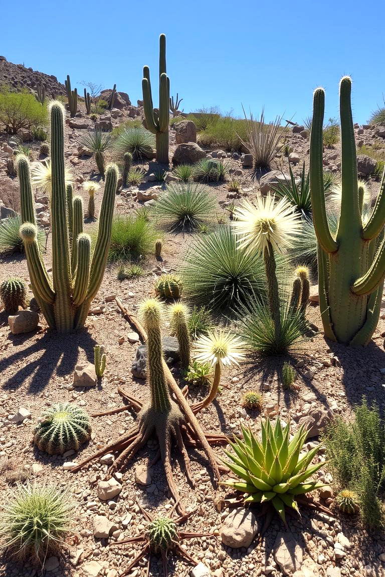 Desert Garden for Arid Conditions - 24 Nursery Garden Ideas