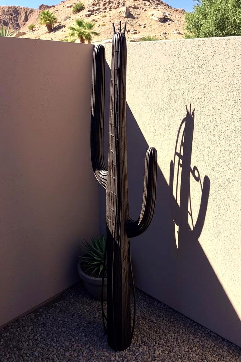 Desert Inspired Art Pieces - 24 Arizona Backyard Ideas