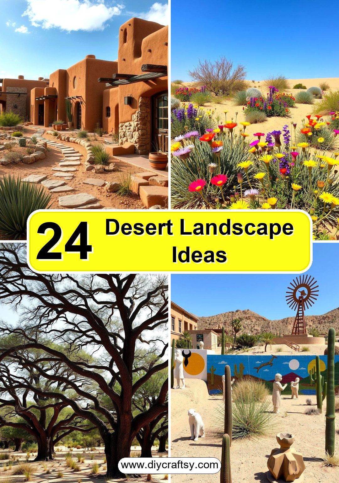Desert Landscape Ideas