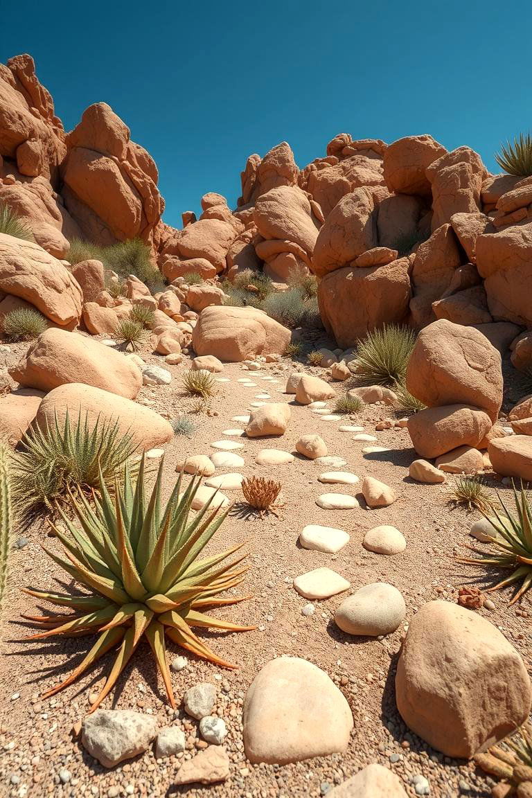 Desert Mirage Rock Garden - 24 Rock Garden Ideas