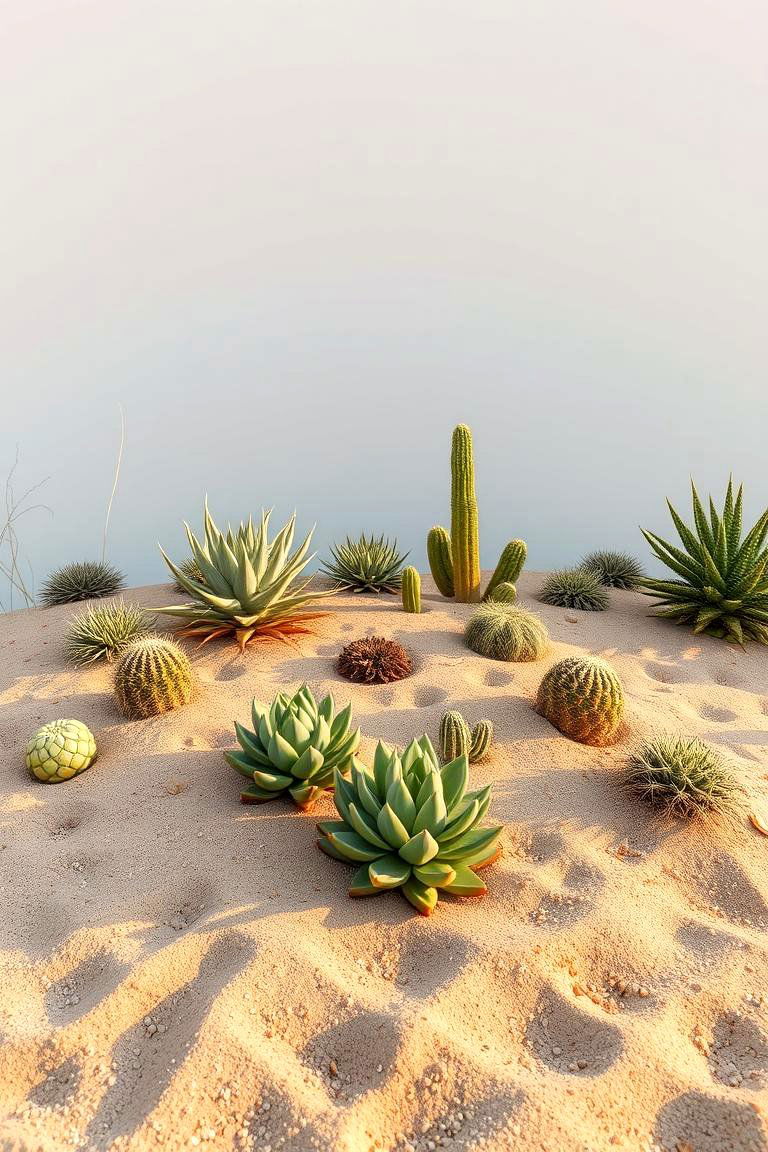 Desert Sands Succulent Garden - 24 Succulent Garden Ideas