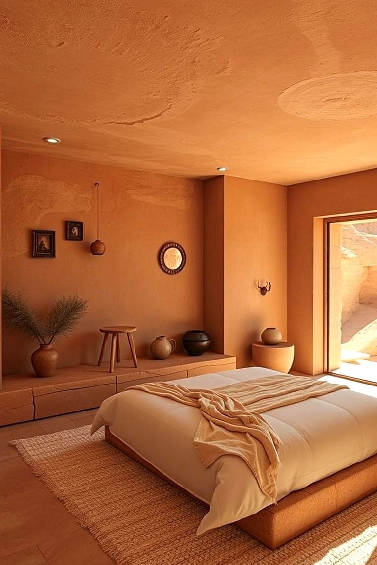 Desert Sun Serenity - 24 Outdoor Bedroom Ideas