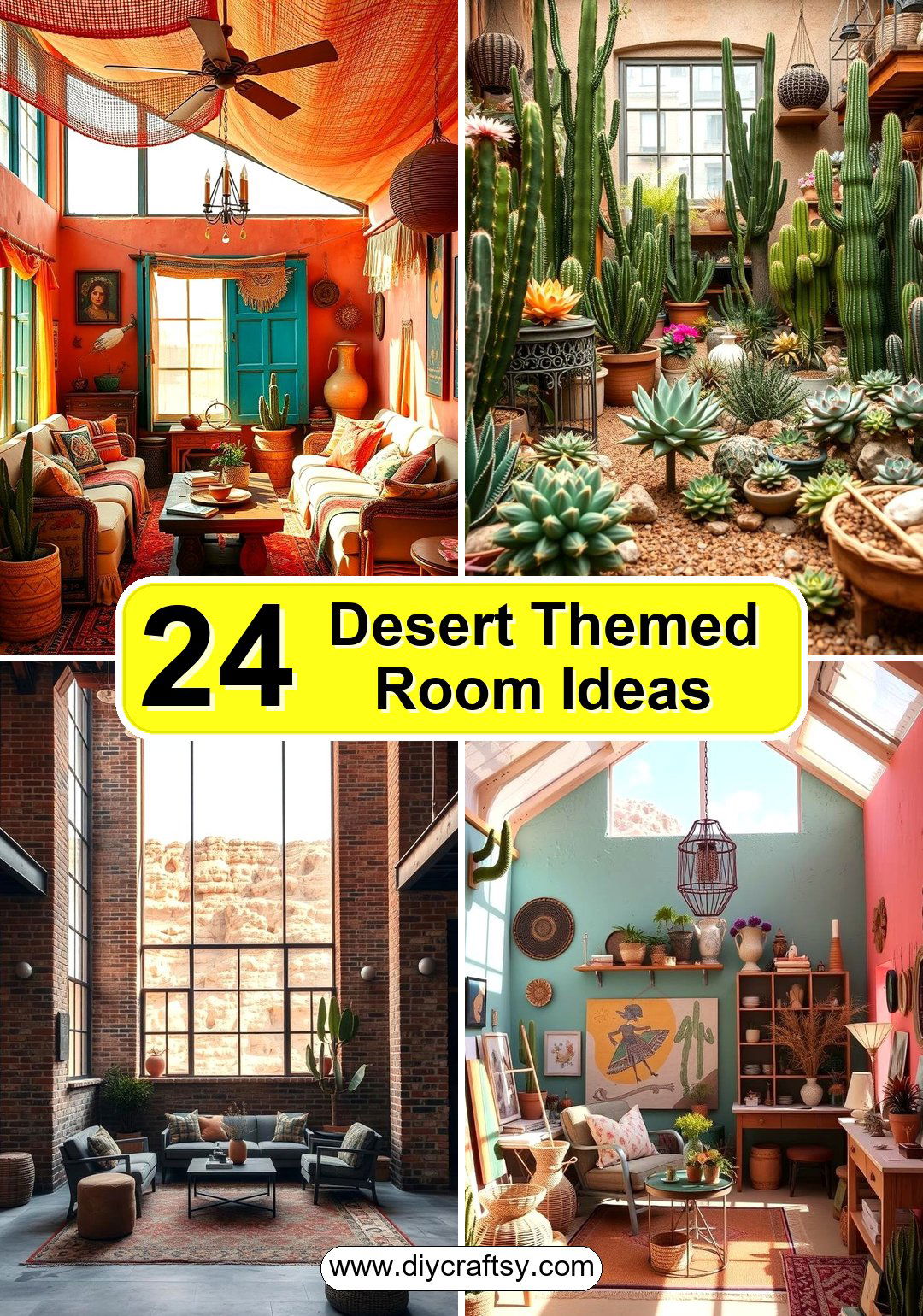 Desert Themed Room Ideas