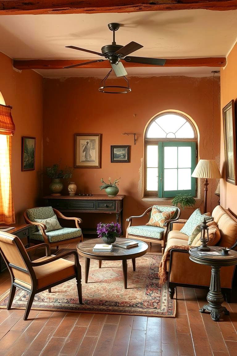 Desert Vintage Chic - 24 Desert Themed Room Ideas