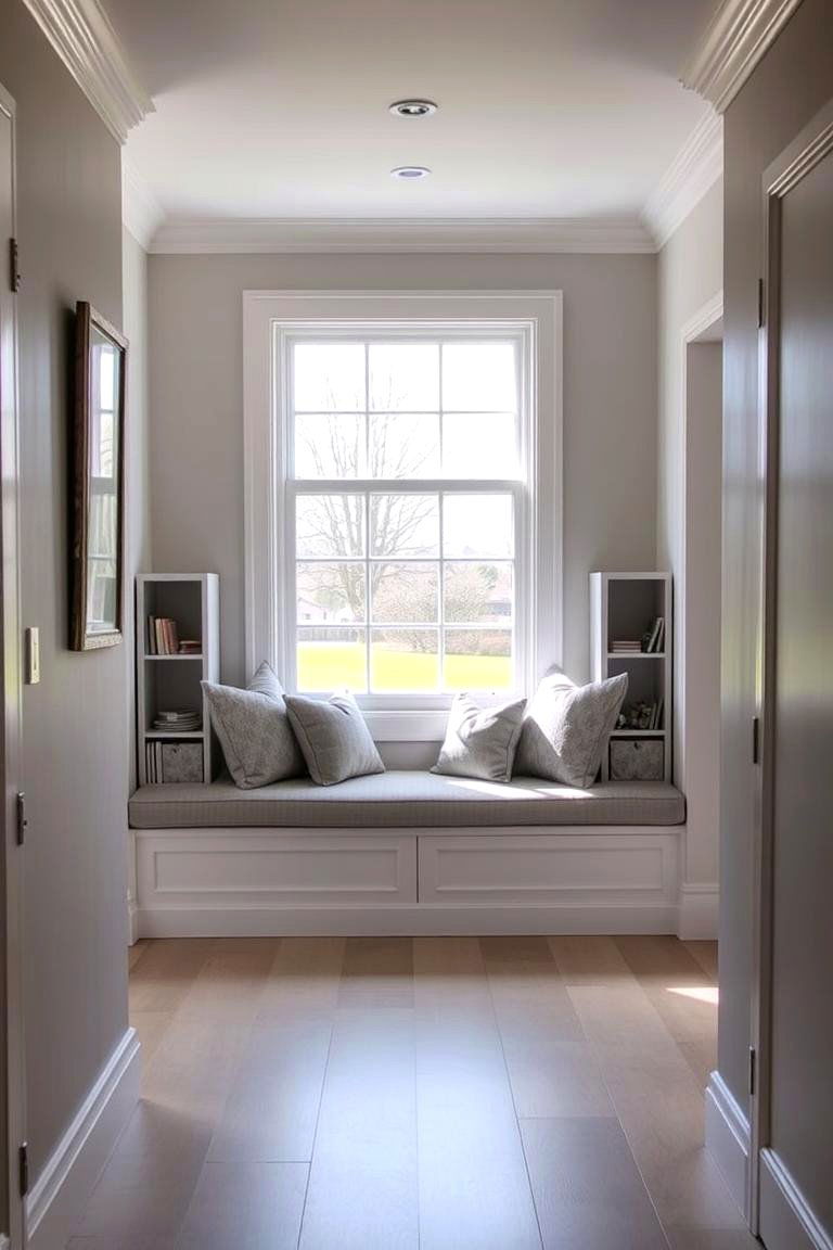 Design a Charming Seating Nook - 24 Hallway Decor Ideas