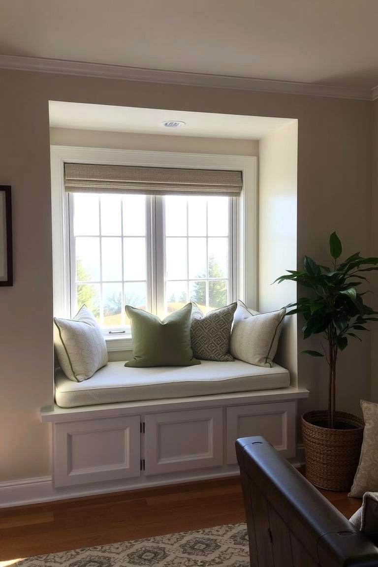 Design a Charming Window Seat Wonder - 24 Living Room Corner Ideas