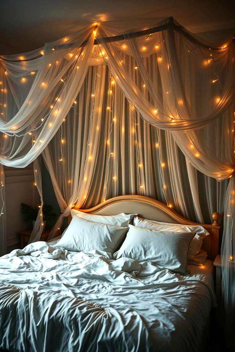 Design a Dreamy Bed Canopy - 24 Kids Room Ideas