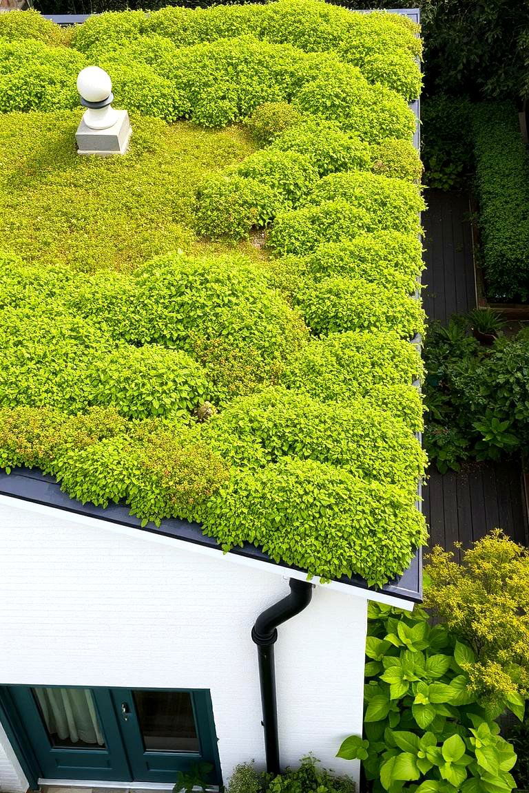 Design a Green Roof for Sustainable Living - 24 Landscaping Ideas