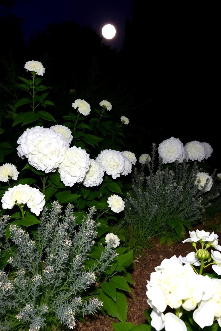 Design a Moon Garden Section - 24 Gothic Garden Ideas