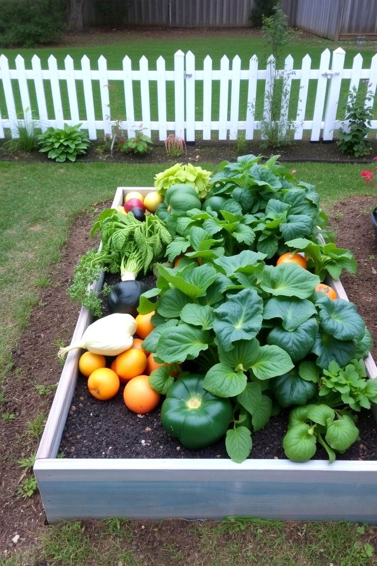 Design a Raised Garden Bed for Easy Planting - 24 Landscaping Ideas
