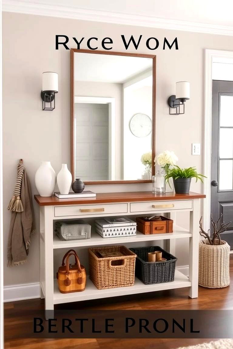 Design a Stylish Entryway - 24 House Decor Ideas