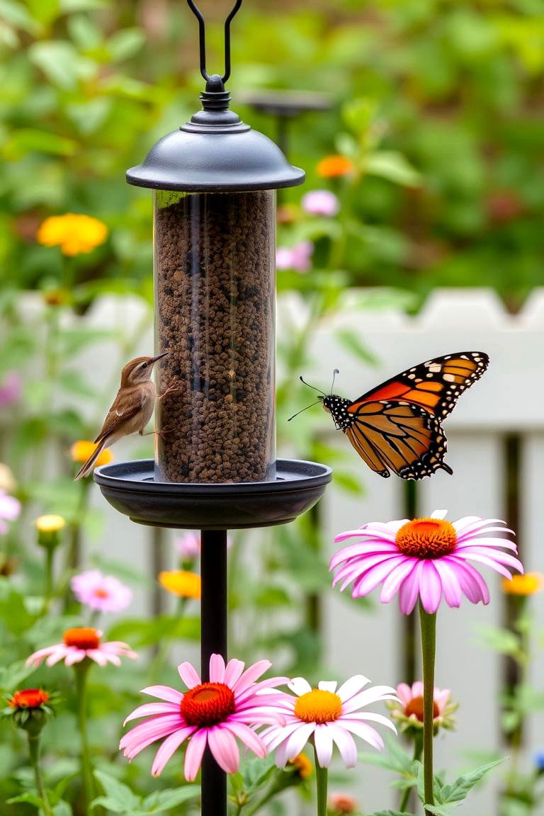 Design a Wildlife Habitat - 24 Courtyard Ideas
