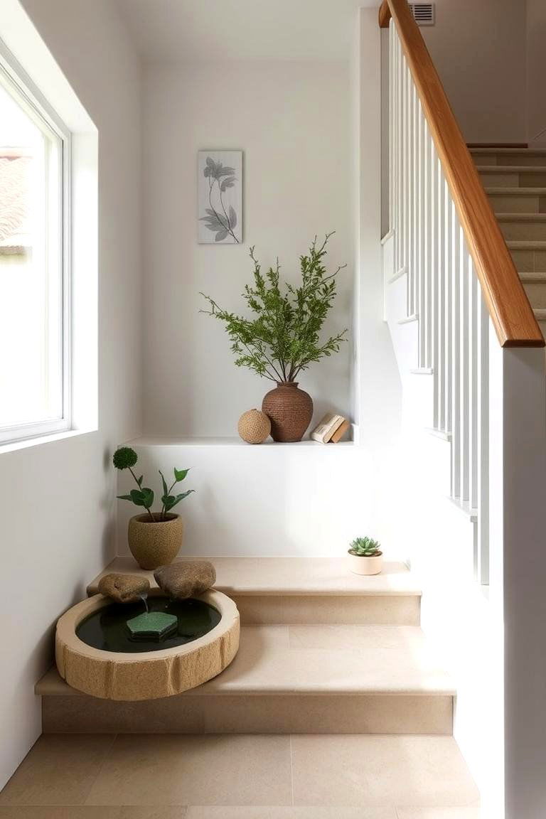 Design a Zen Corner - 24 Stair Landing Ideas