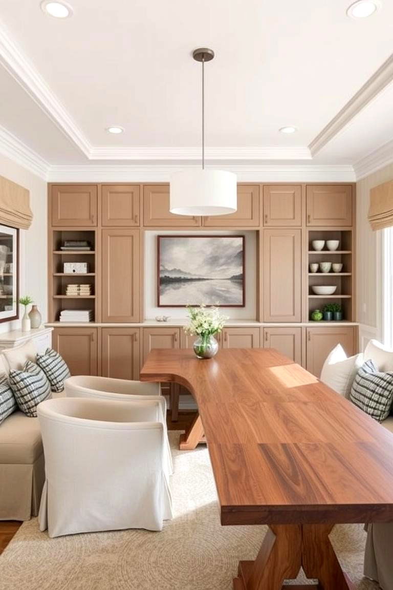 Design for Functionality and Comfort - 24 Dining Room Design Ideas