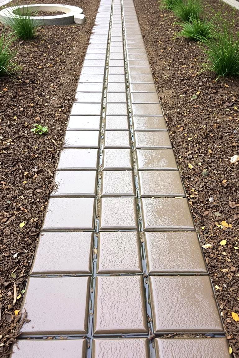 Design with Permeable Paving - 24 Xeriscape Ideas