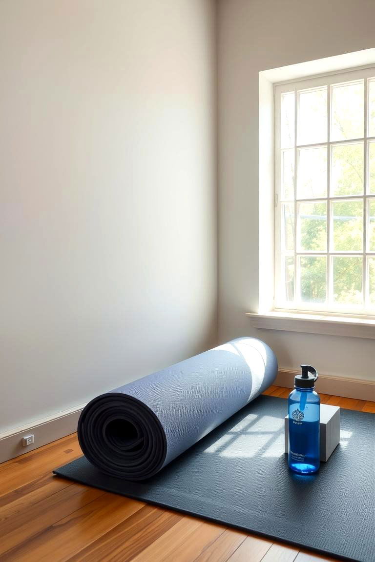 Designate a Yoga Mat Space - 24 Zen Room Ideas
