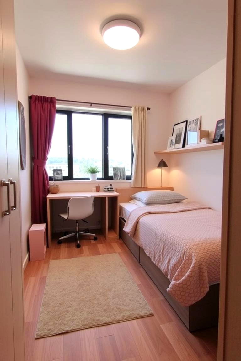 Designated Personal Zones - 24 Shared Bedroom Ideas for Small Rooms