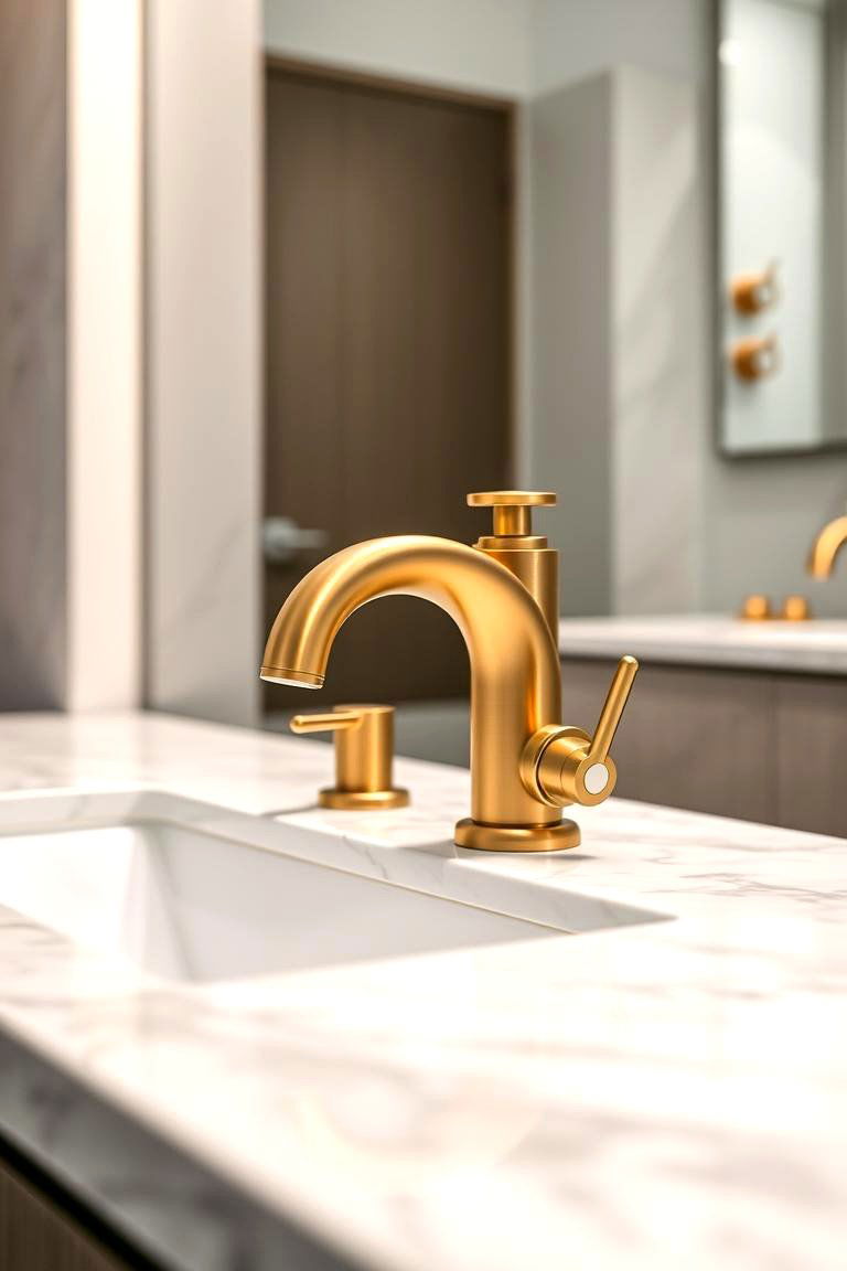 Designer Faucets - 24 luxury bathroom ideas