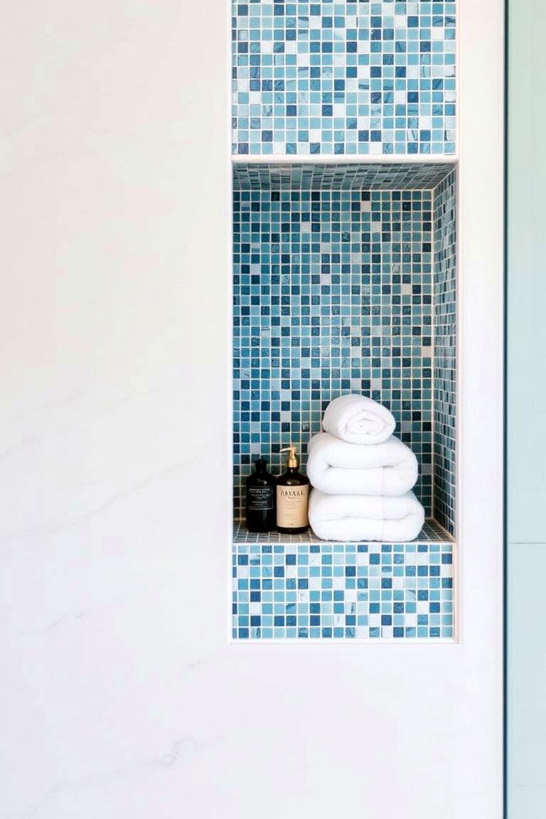 Designing a Bathroom Amenity Center - 24 Wall Niche Ideas