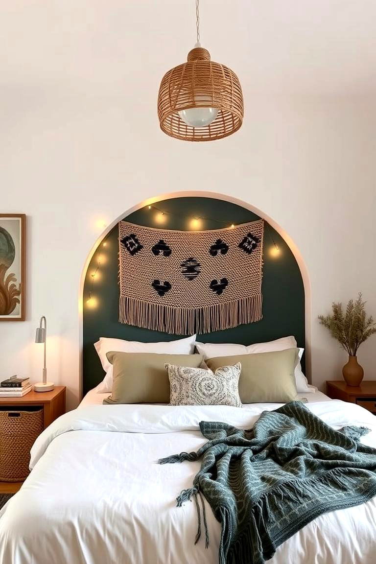 Designing a Decorative Headboard - 24 Wall Niche Ideas