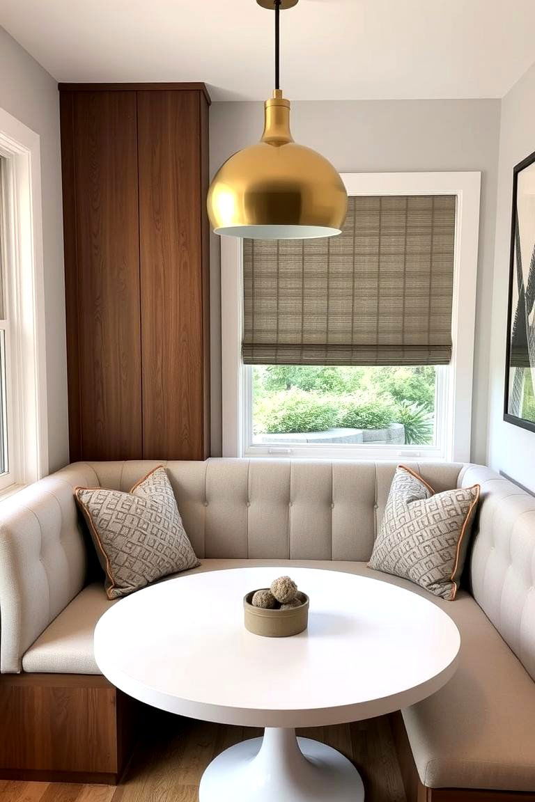 Designing a Dining Nook with a Blend of Styles - 24 Transitional Dining Room Ideas