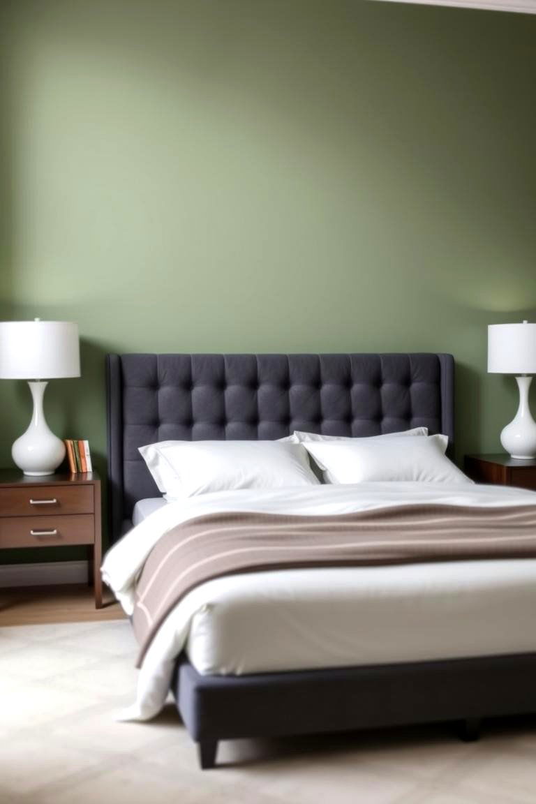 Designing a Sage Green and Grey Color Scheme - 24 Sage Green Bedroom Ideas