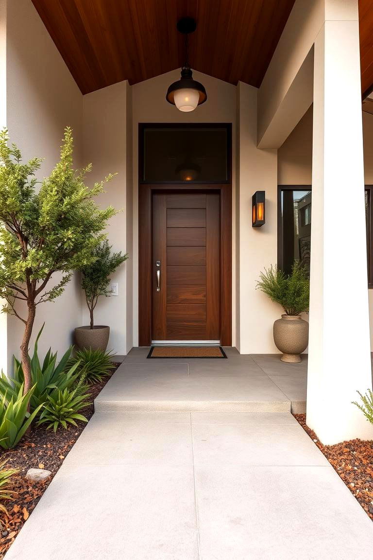 Designing a Welcoming Entryway - 24 Mid-Century Modern Exterior Home Ideas