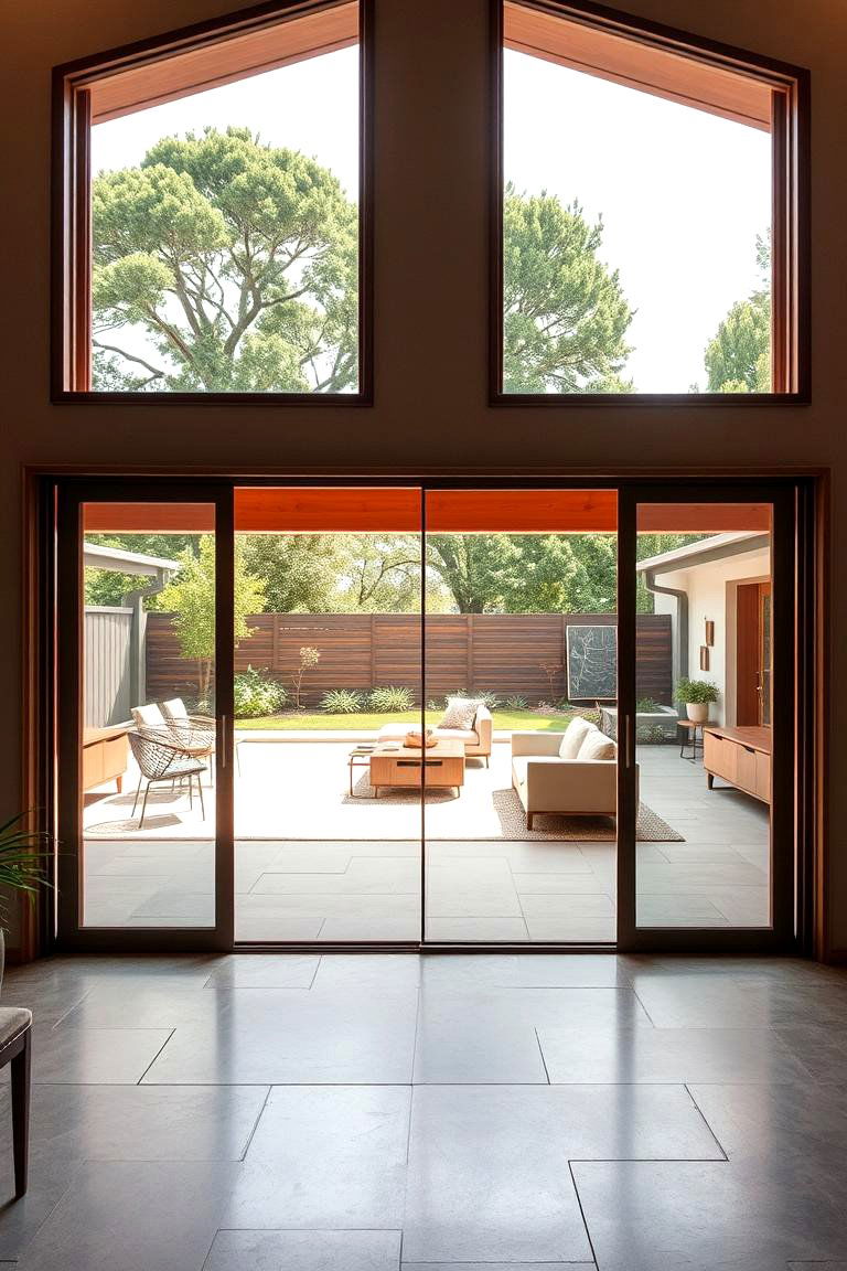 Designing an Open Floor Plan Extension - 24 Mid-Century Modern Exterior Home Ideas