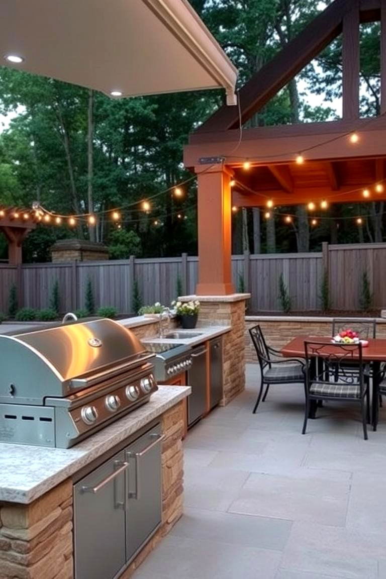 Designing an Outdoor Kitchen and Entertaining Area - 24 home addition ideas
