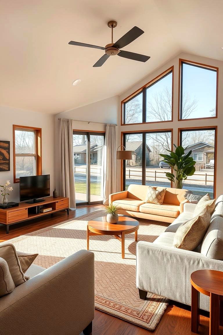 Designing for All Ages with Accessibility Features - 24 Modern Ranch House