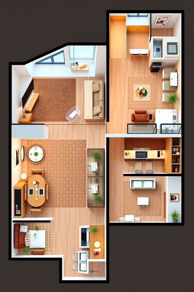 Designing with Open Space in Mind - 24 Open Floor Plan Ideas