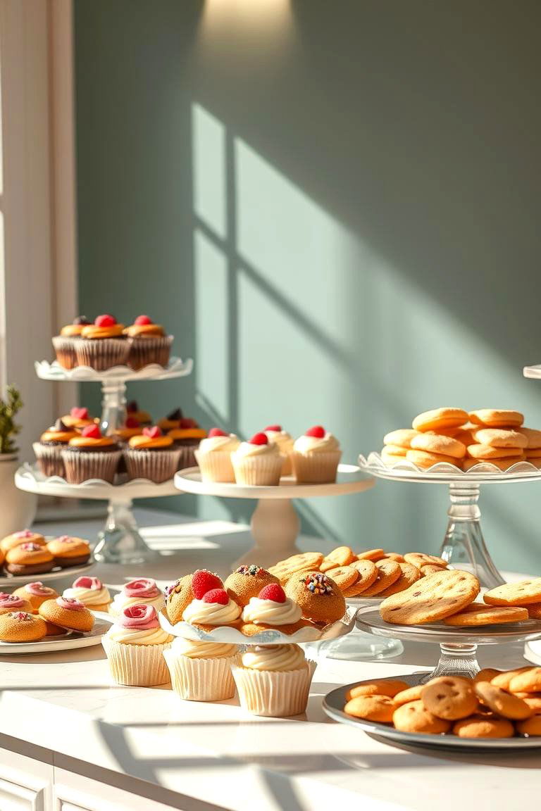 Dessert Bar Creation - 24 Wedding Shower Ideas