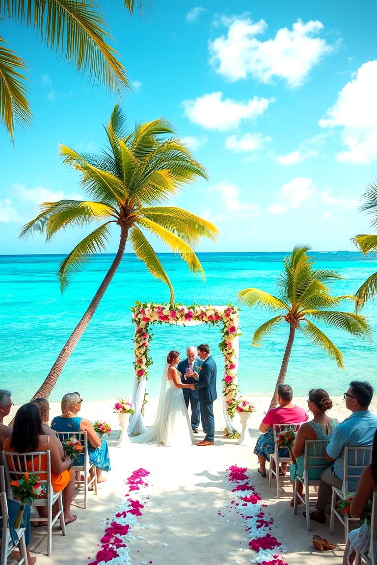 Destination Wedding Ceremony - 24 Wedding Ceremony Ideas