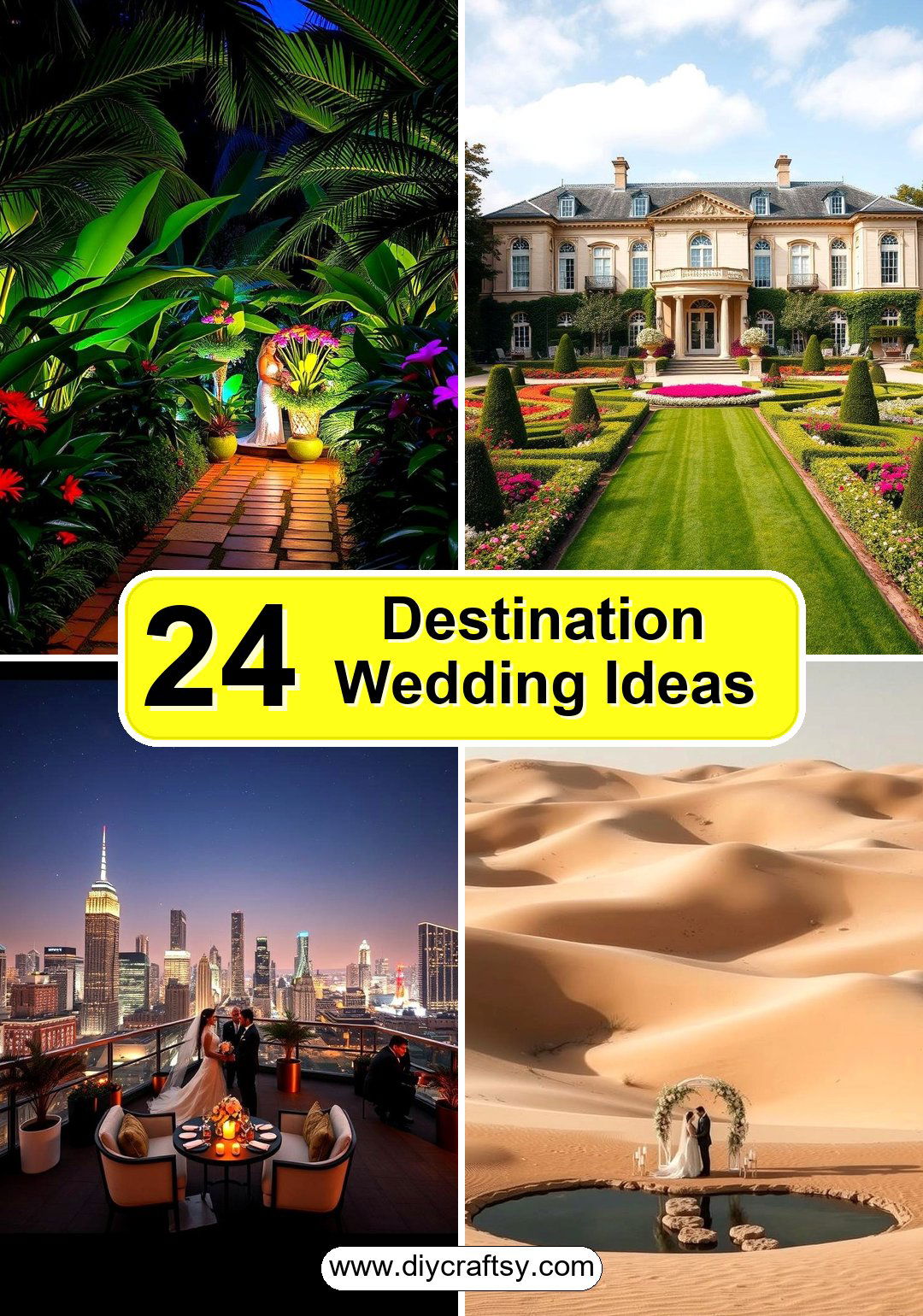 Destination Wedding Ideas