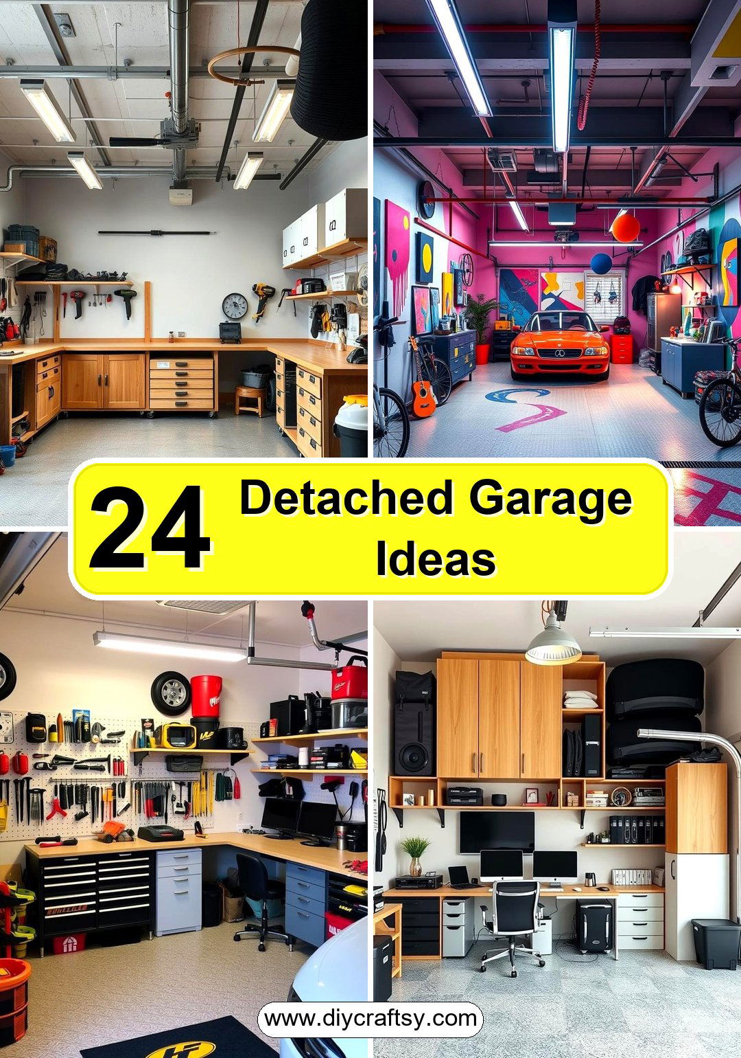 Detached Garage Ideas