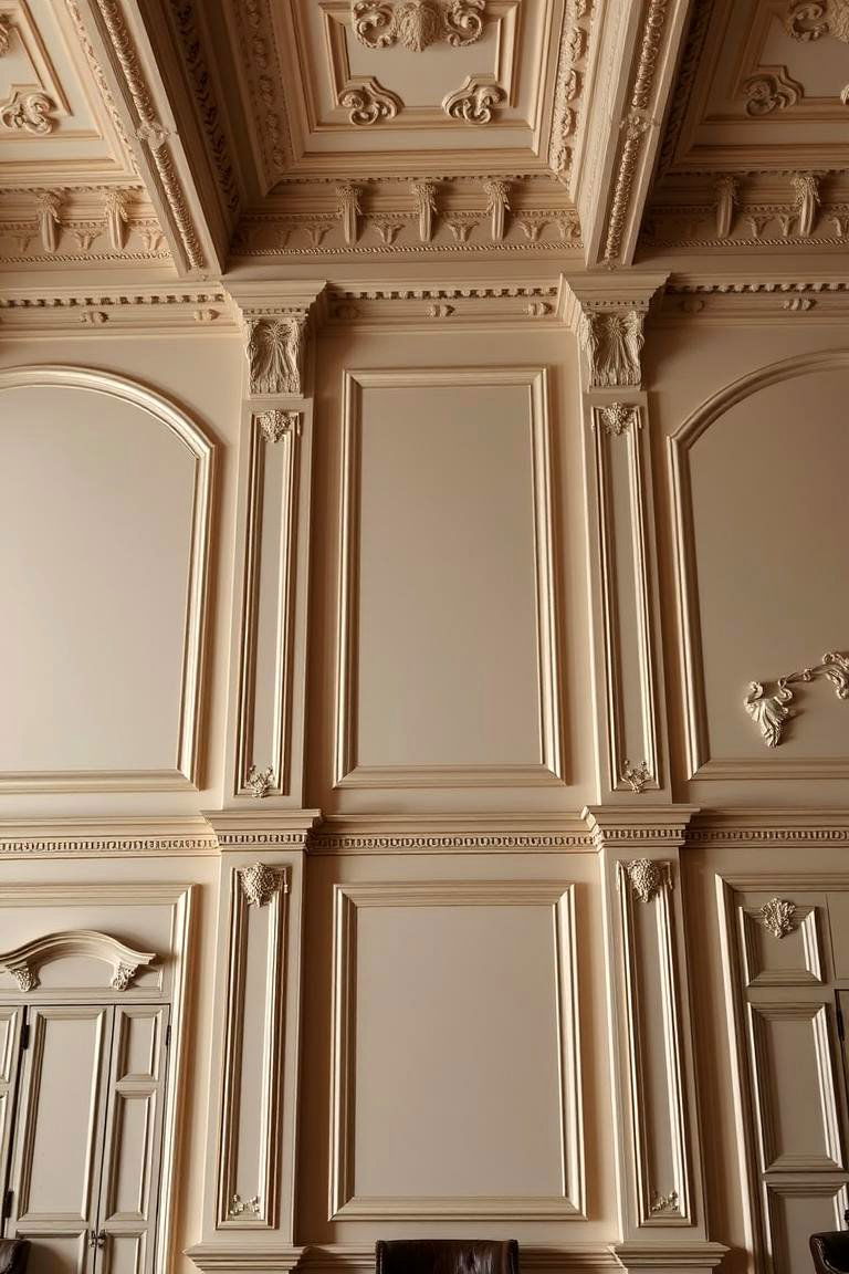 Detailed Molding and Architectural Charm - 24 Victorian Bedroom Ideas