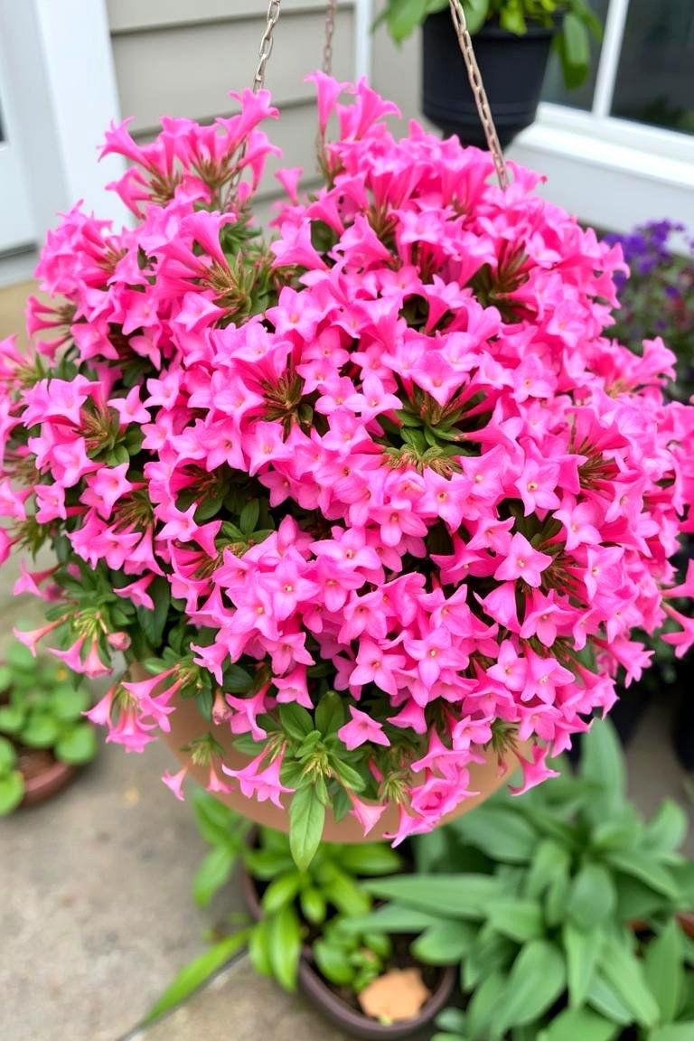 Diascia Profusion of Small Spur Like Flowers - 24 Outdoor Plants for Patio