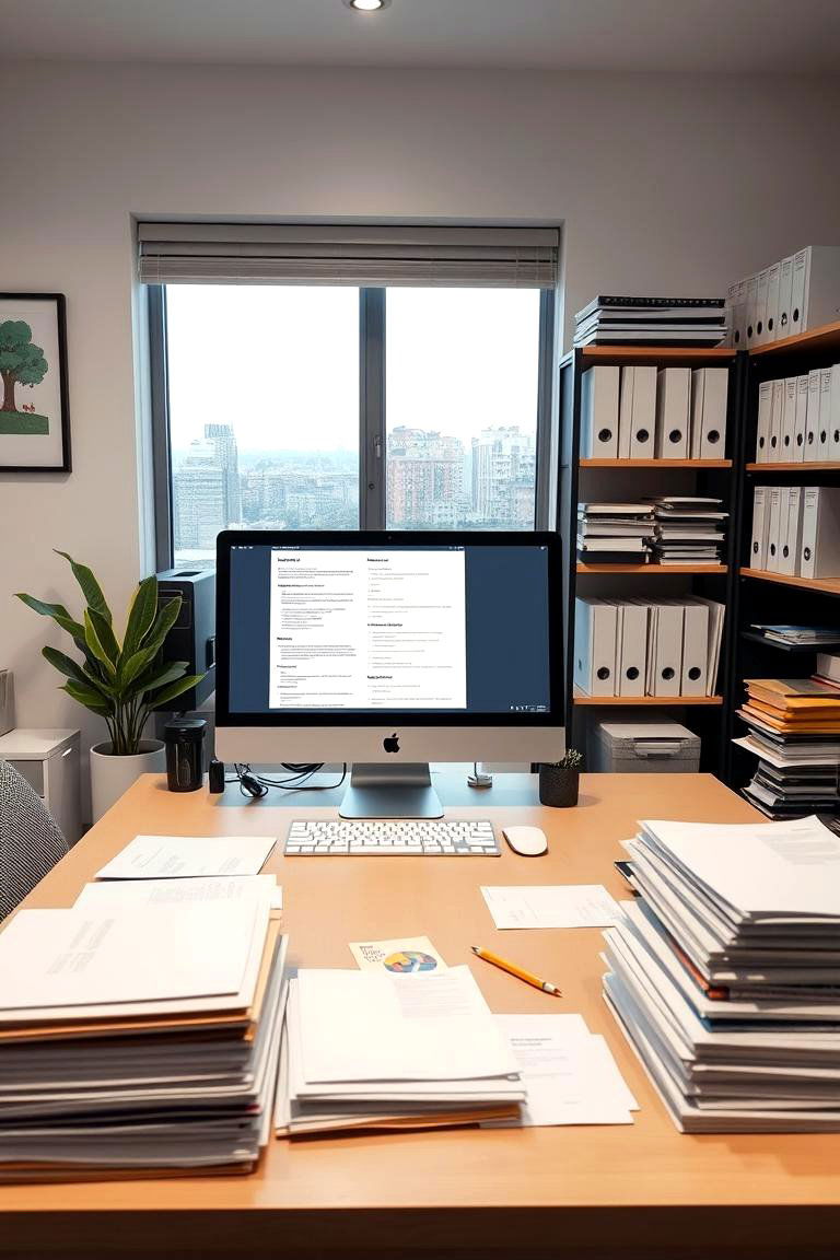 Digital Document Organization - 24 Storage Ideas