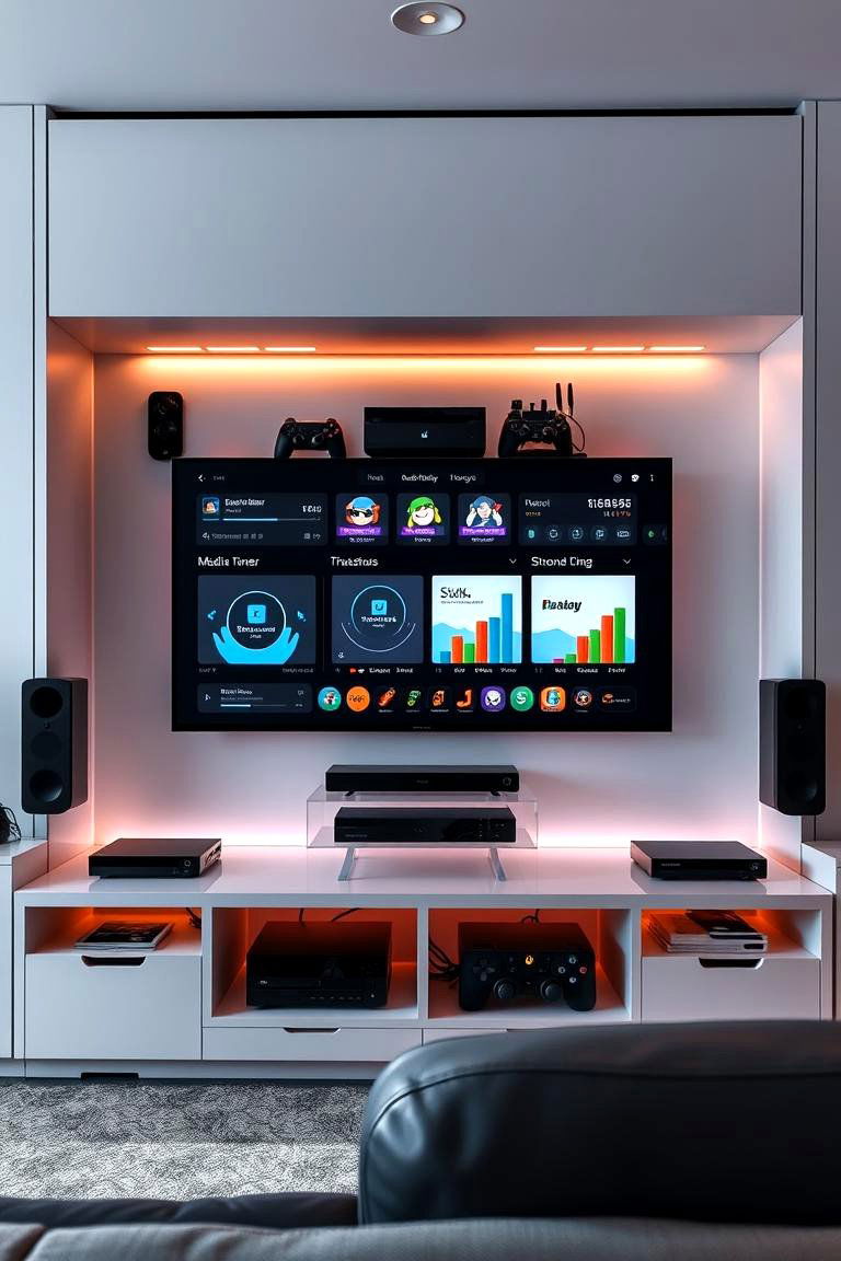 Digital Media Command Center - 24 Command Center Ideas