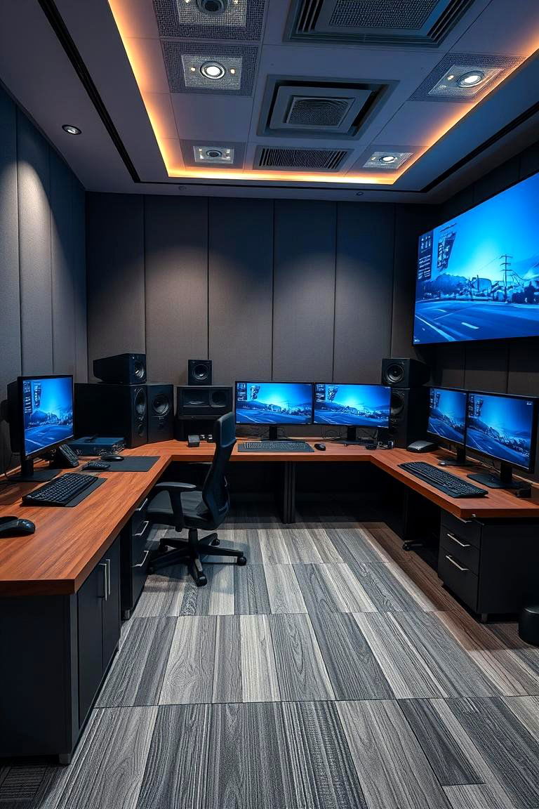 Digital Media Editing Suite - 24 Spare Room Ideas
